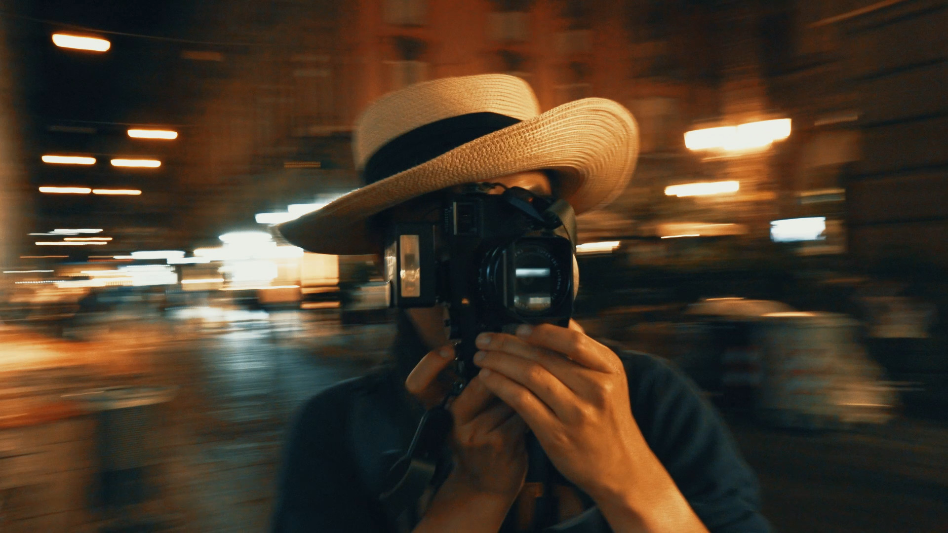 Fallen Photographer